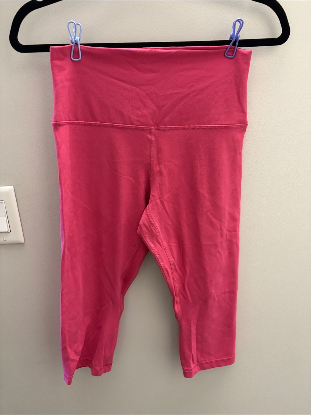 Lululemon Pink Active Capri Leggings
